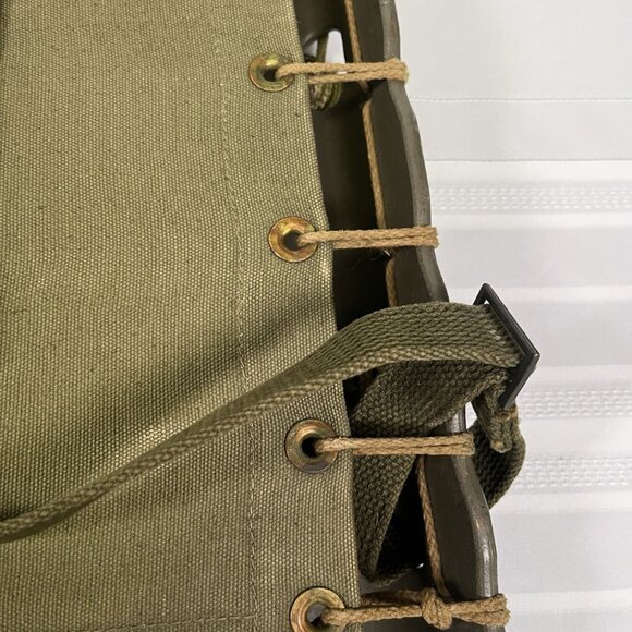 1945 US Military Army M1944 Packboard WW2 American Seating Radioman Medic Frame - Picture 9 of 14